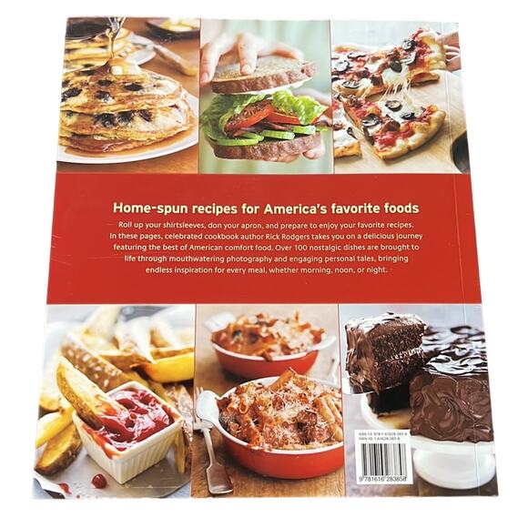 Comfort Food Cookbook by Rick Rodgers Softcover Colorful Pictures - Picture 2 of 6